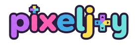 pixel joy logo web